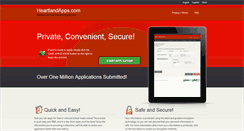 Desktop Screenshot of heartlandapps.com